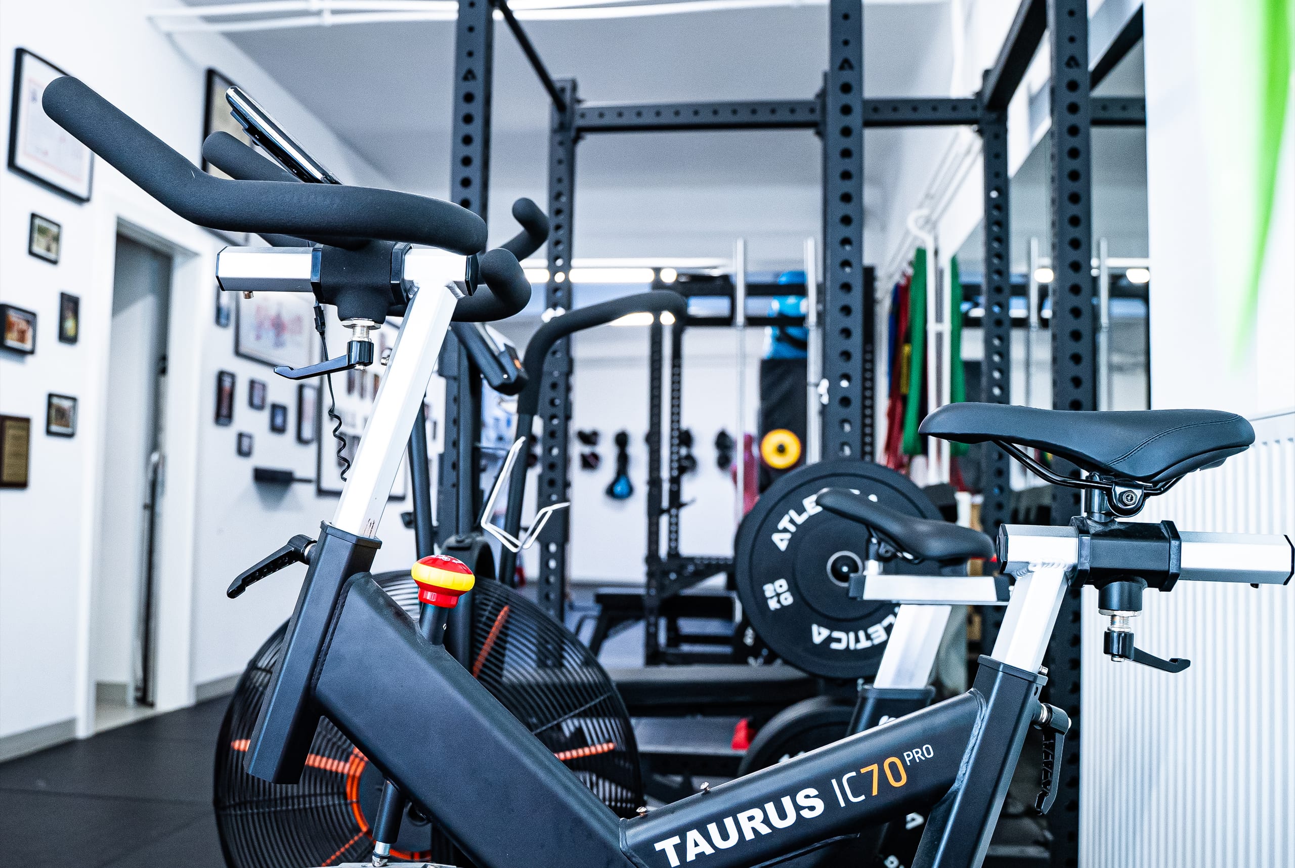 Conditioning-Equipment im K.O.DOJO