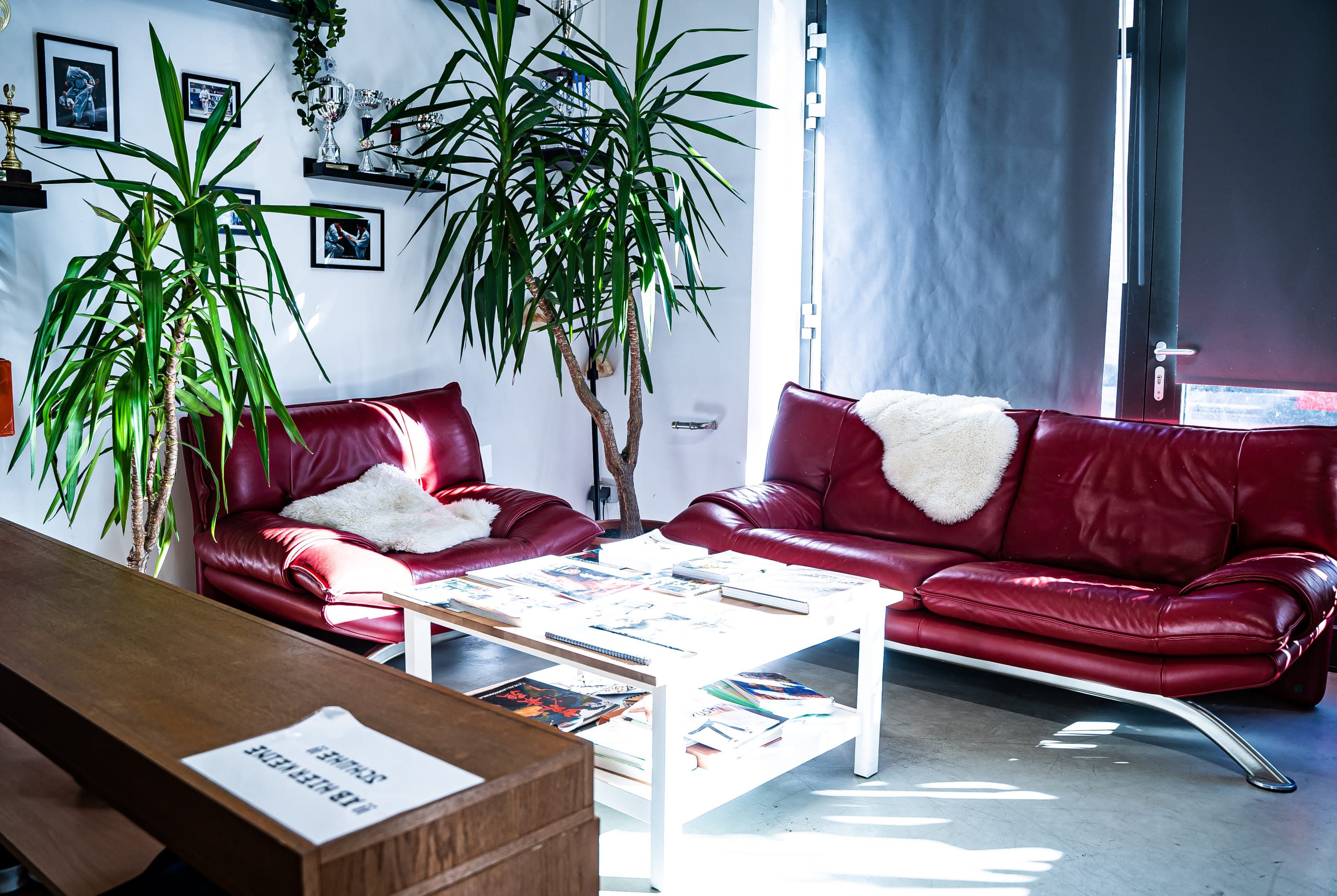 Dojo Lounge im K.O.DOJO