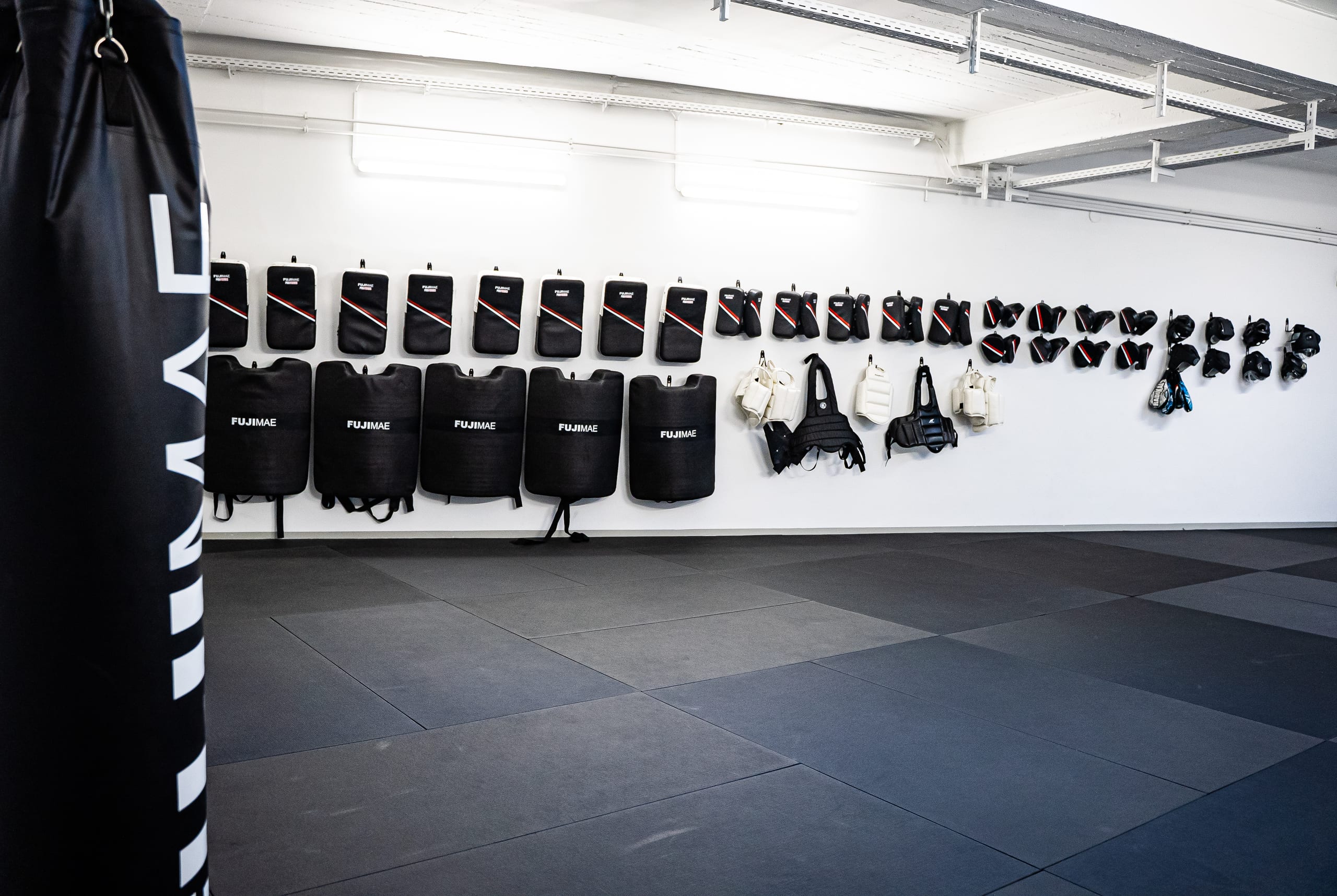 Mattenfläche im K.O.DOJO