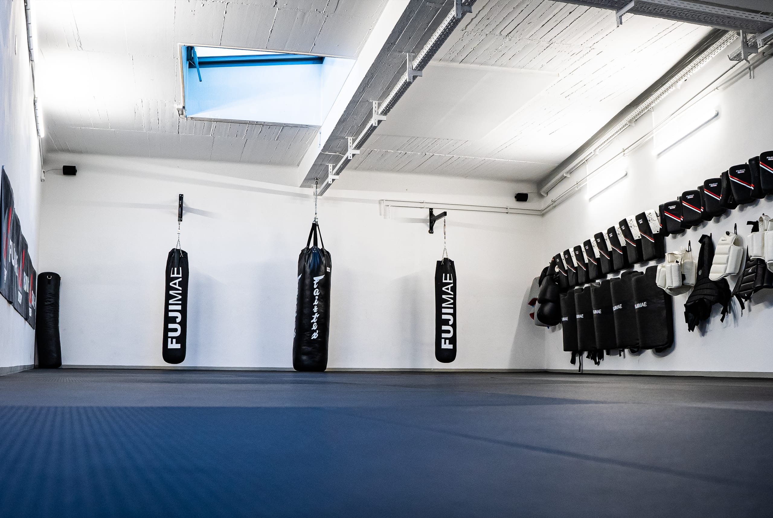 Der Dojo-Raum im K.O.DOJO
