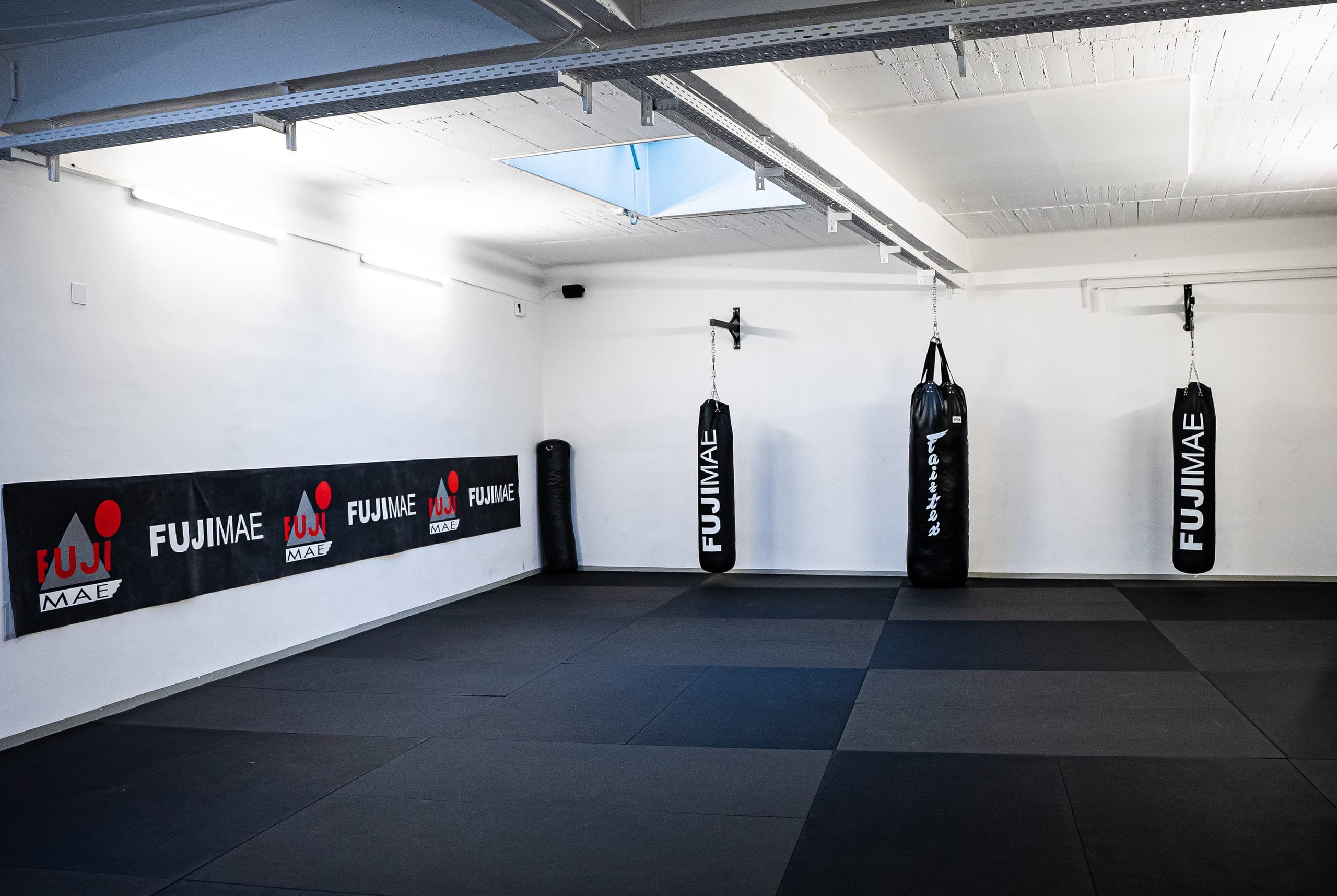 Trainingsfläche im K.O.DOJO