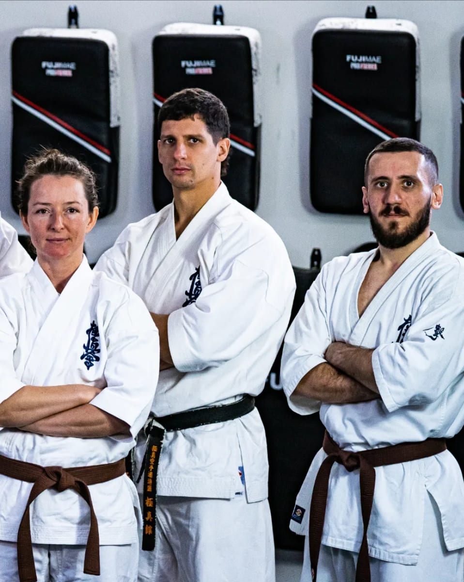 Trainierende im K.O.DOJO